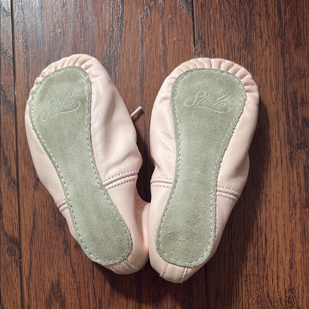 Pink Ballet Shoes - Picture 2 of 3